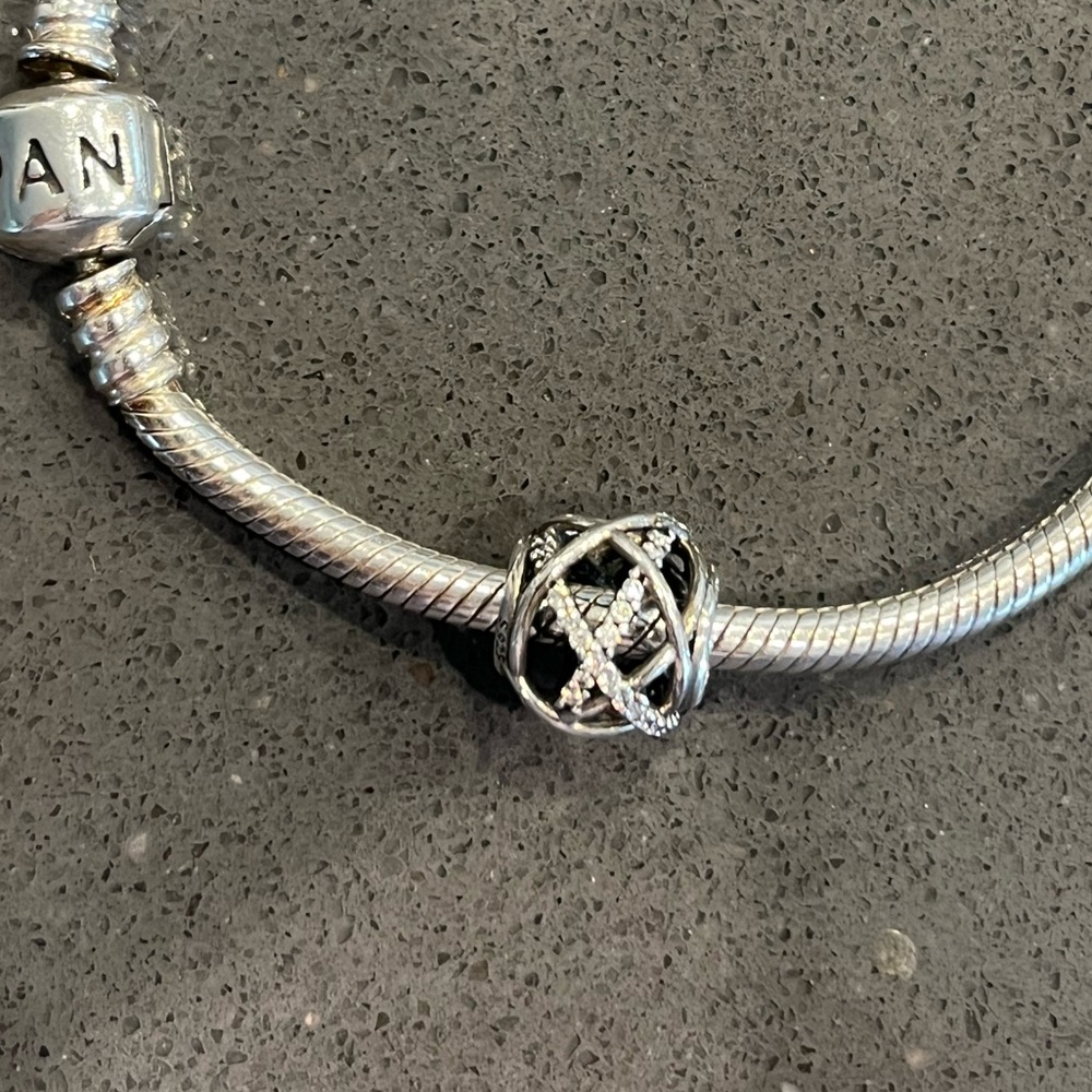 Retired Authentic Pandora Galaxy Charm